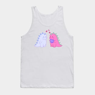 Dino Love Tank Top